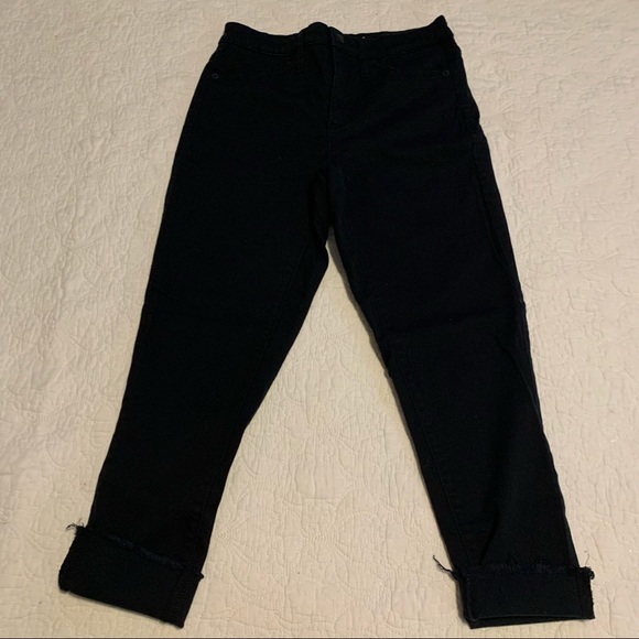 Universal thread High rise, skinny jeans/ capris - Picture 2 of 7